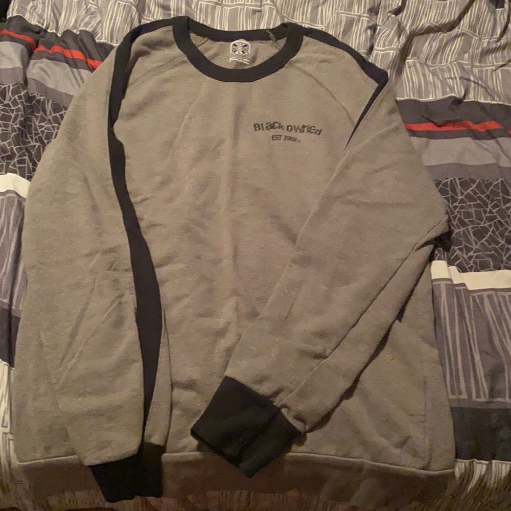 Black owned sweater